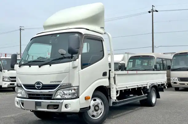日野 デュトロ 小型 平ボディ TPG-XZU655M H31/R1 の中古トラック【車両No.171150】