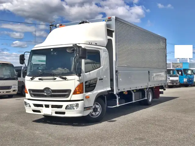 日野 レンジャー 中型/増トン ウイング パワーゲート エアサス の中古トラック【車両No.171016】