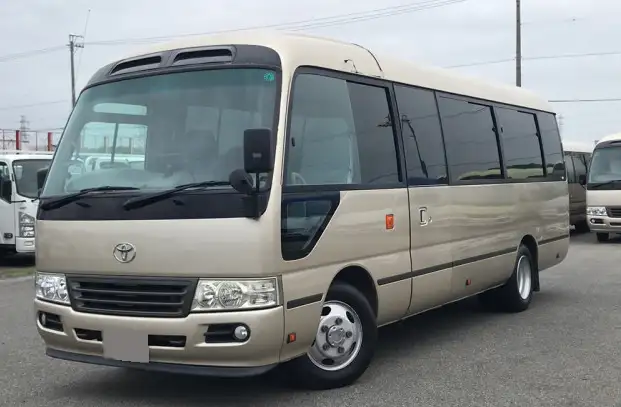 トヨタ コースター 小型 バス マイクロバス SDG-XZB51 の中古トラック【車両No.171050】