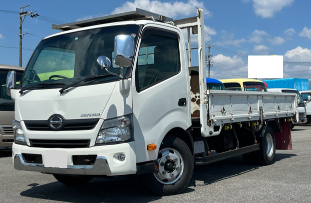 日野 デュトロ 小型 平ボディ TKG-XZU710M H27｜画像1