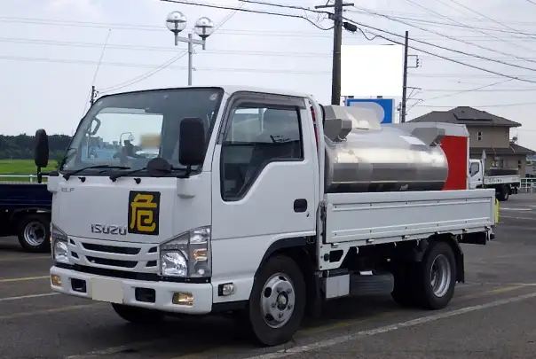 いすゞ エルフ 小型 タンク車 ローリー TRG-NJR85A の中古トラック【車両No.171088】