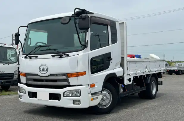 日産UD コンドル 中型/増トン 平ボディ ベッド TKG-MK38L の中古トラック【車両No.171078】