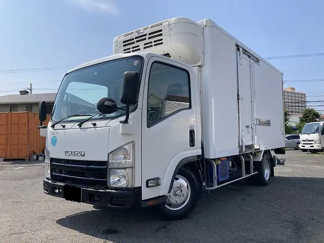 いすゞ エルフ 小型 冷凍冷蔵 低温 パワーゲート の中古トラック【車両No.171168】