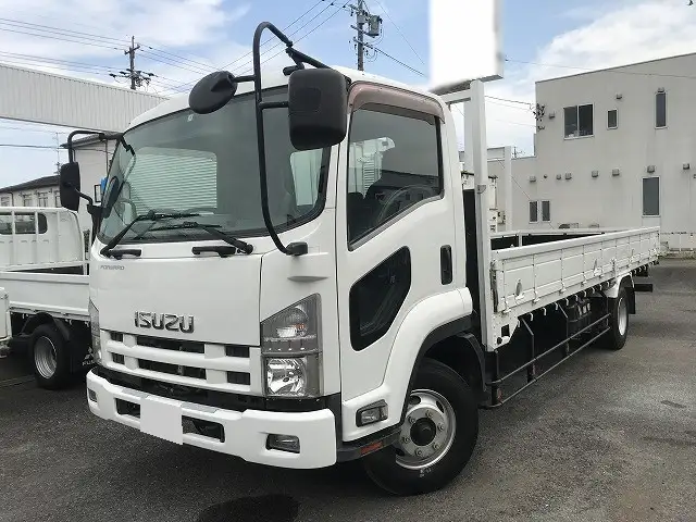 いすゞ フォワード 中型/増トン 平ボディ PKG-FRR90S1 H23 の中古トラック【車両No.171159】