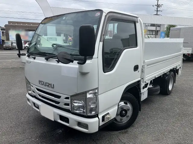 いすゞ エルフ 小型 平ボディ パワーゲート TRG-NJR85A の中古トラック【車両No.171185】