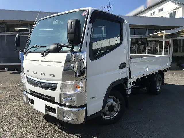 三菱 キャンター 小型 平ボディ 床鉄板 TPG-FBA00 の中古トラック【車両No.171158】