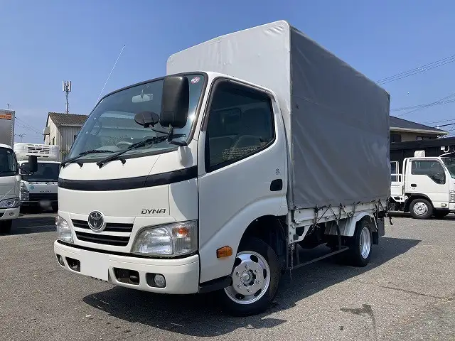 トヨタ ダイナ 小型 平ボディ 幌 ABF-TRY230 の中古トラック【車両No.171180】
