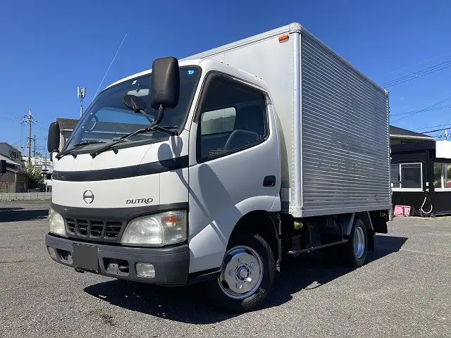 日野 デュトロ 小型 アルミバン LD-RZU300M H16 の中古トラック【車両No.171176】