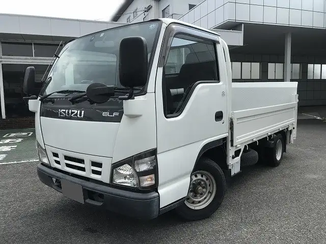 いすゞ エルフ 小型 平ボディ パワーゲート KR-NHR69 の中古トラック【車両No.171201】