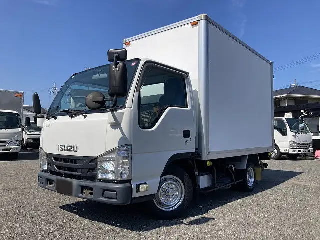 いすゞ エルフ 小型 アルミバン TRG-NHR85AN H27 の中古トラック【車両No.171154】