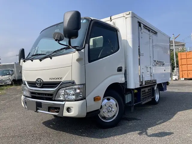 トヨタ トヨエース 小型 冷凍冷蔵 低温 スタンバイ の中古トラック【車両No.171162】