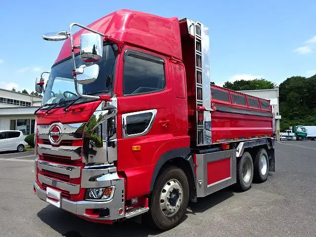 日野 プロフィア 大型 ダンプ ハイルーフ コボレーン の中古トラック【車両No.170959】
