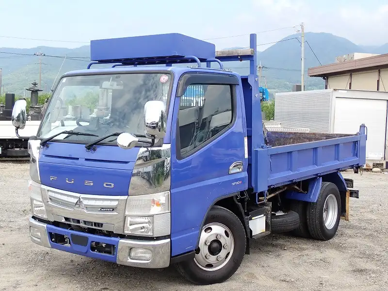 三菱 キャンター 小型 ダンプ 2PG-FBA60 R2 の中古トラック【車両No.171035】