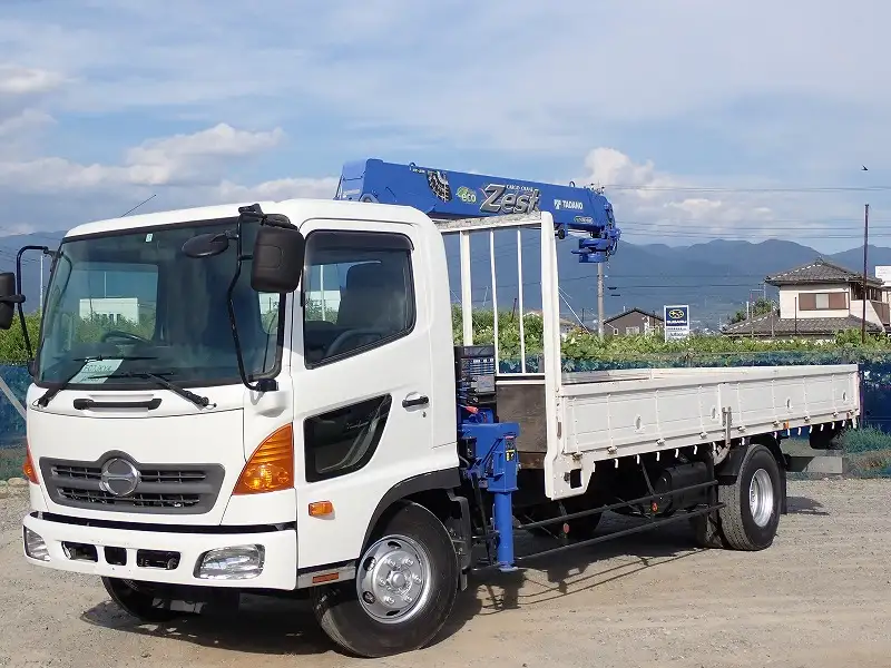 日野 レンジャー 中型/増トン クレーン付 4段 ラジコン の中古トラック【車両No.171039】