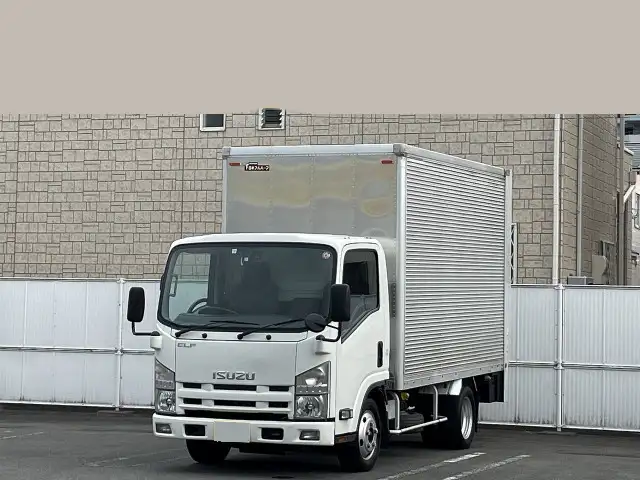いすゞ エルフ 小型 アルミバン パワーゲート SKG-NLR85N の中古トラック【車両No.171047】