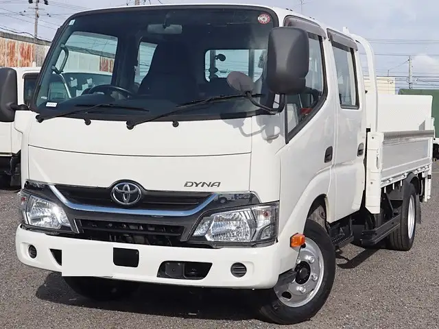 トヨタ ダイナ 小型 平ボディ Wキャブ パワーゲート の中古トラック【車両No.170809】
