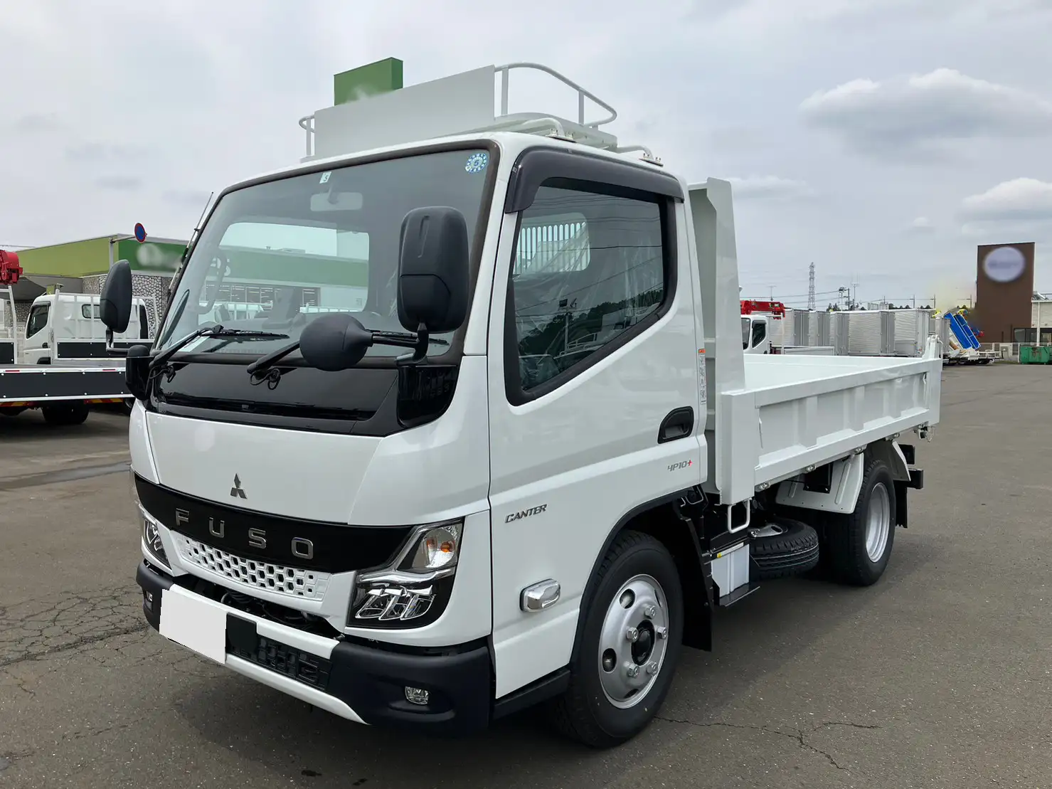 三菱 キャンター 小型 ダンプ 強化 2RG-FBA60 の中古トラック【車両No.171246】