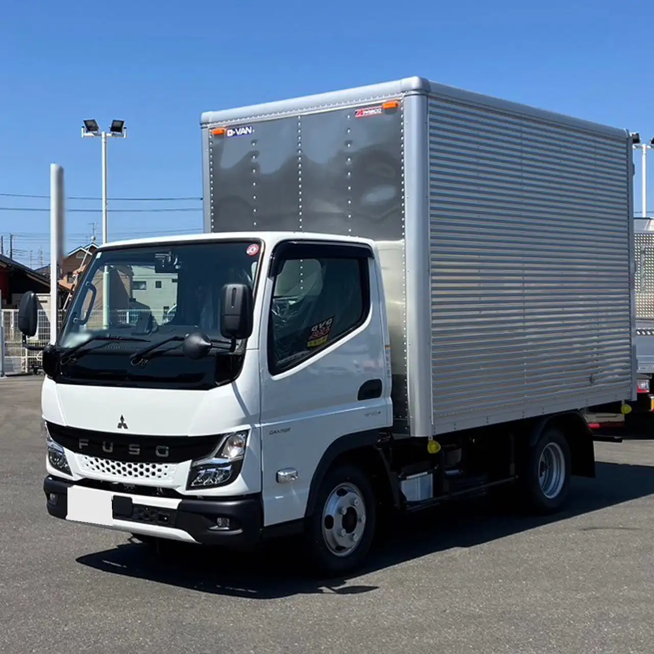 三菱 キャンター 小型 アルミバン 2RG-FBA20 R6 の中古トラック【車両No.171250】