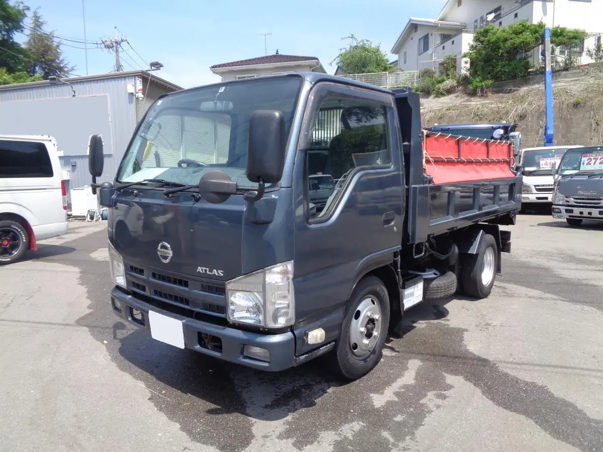 日産 アトラス 小型 ダンプ ローダー コボレーン の中古トラック【車両No.171199】
