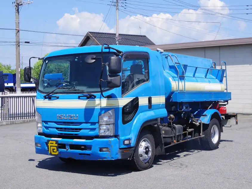 いすゞ フォワード 中型/増トン タンク車 ローリー TKG-FRR90S2 の中古トラック【車両No.171219】