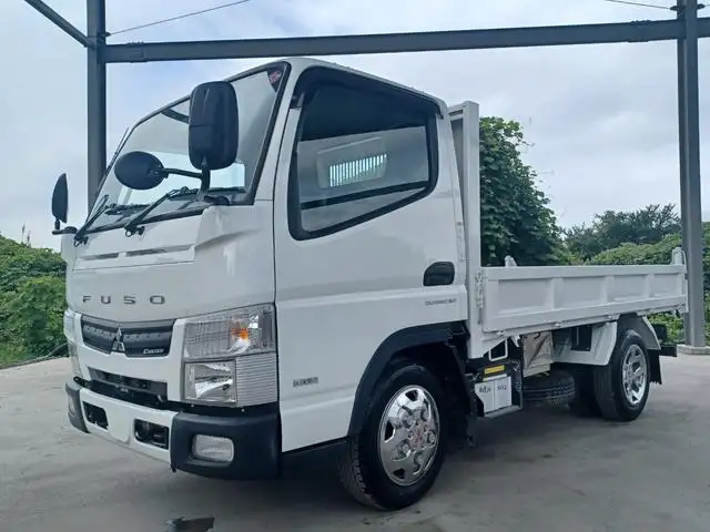 三菱 キャンター 小型 ダンプ  H27 の中古トラック【車両No.171098】