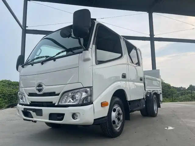 日野 デュトロ 小型 平ボディ Wキャブ パワーゲート の中古トラック【車両No.171067】