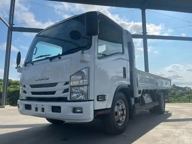 いすゞ エルフ 小型 平ボディ  H30 の中古トラック【車両No.171095】