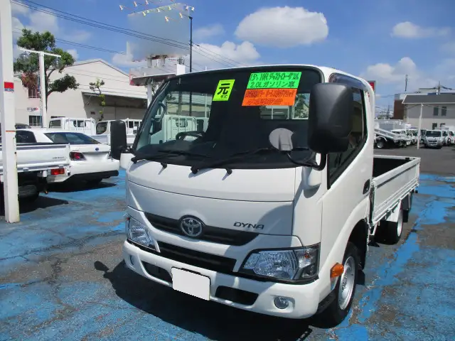 トヨタ ダイナ 小型 平ボディ ABF-TRY230 H31/R1 の中古トラック【車両No.171290】