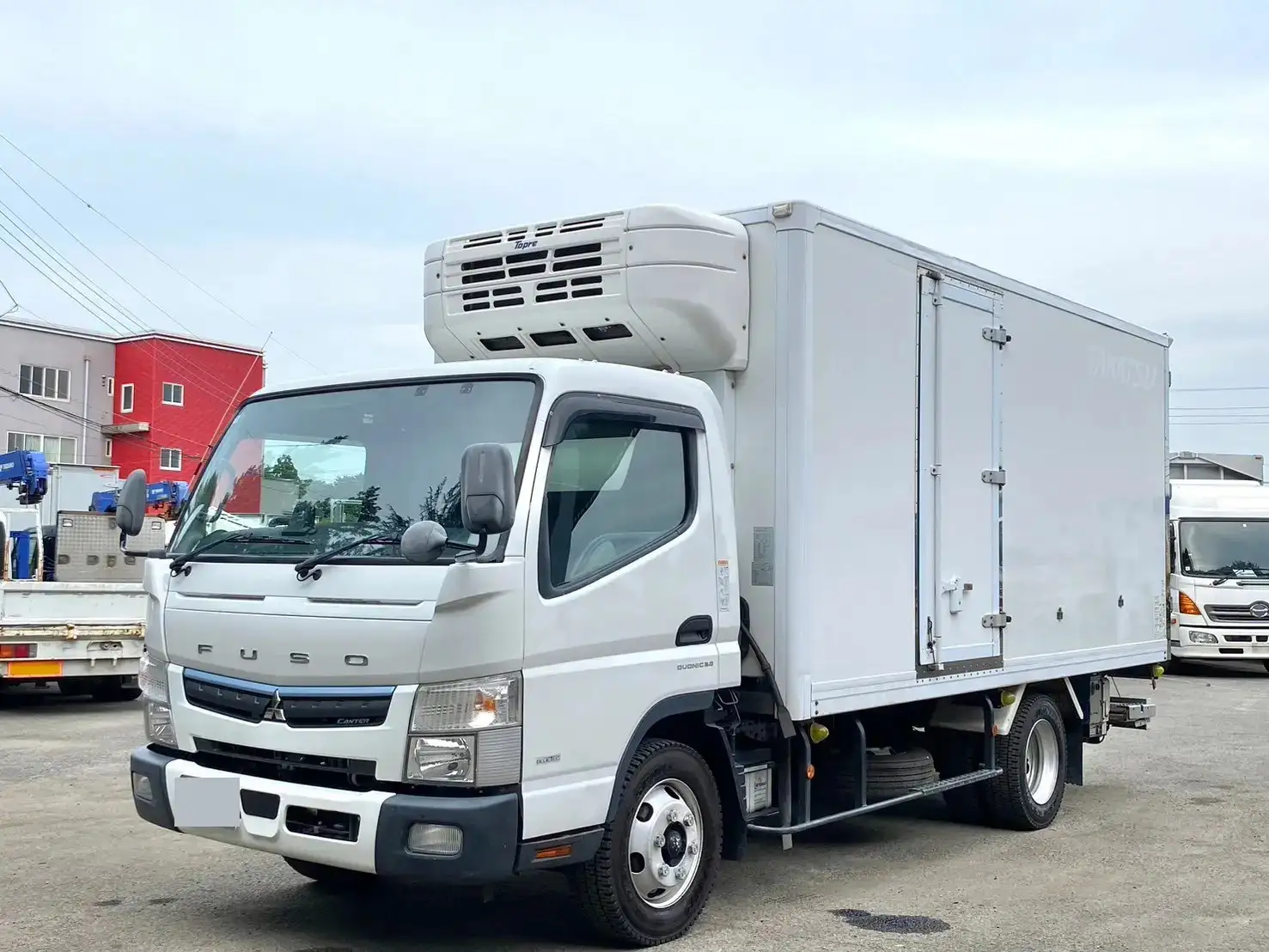 三菱 キャンター 小型 冷凍冷蔵 低温 パワーゲート の中古トラック【車両No.171256】