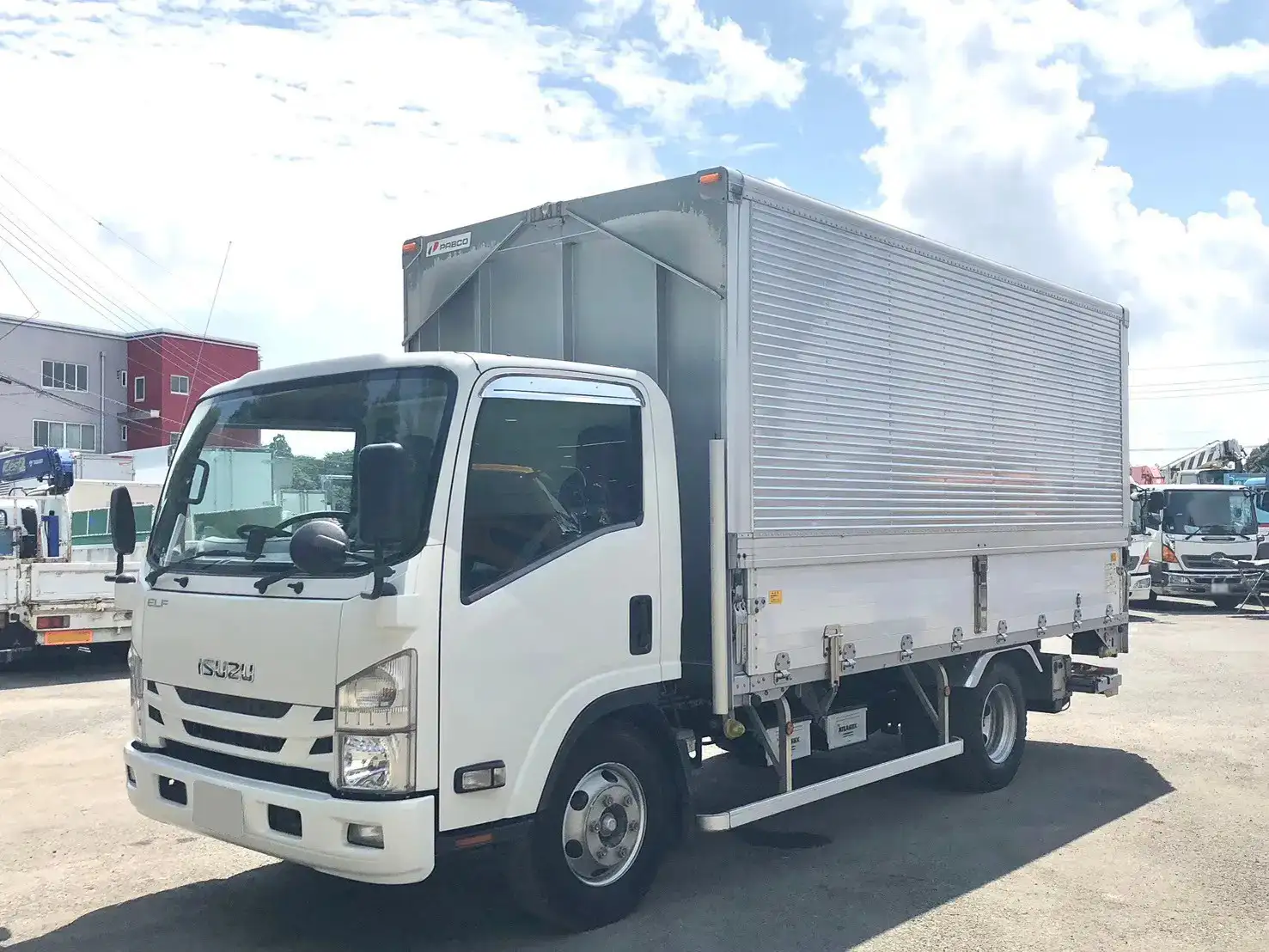 いすゞ エルフ 小型 ウイング パワーゲート TPG-NPR85YN の中古トラック【車両No.171269】