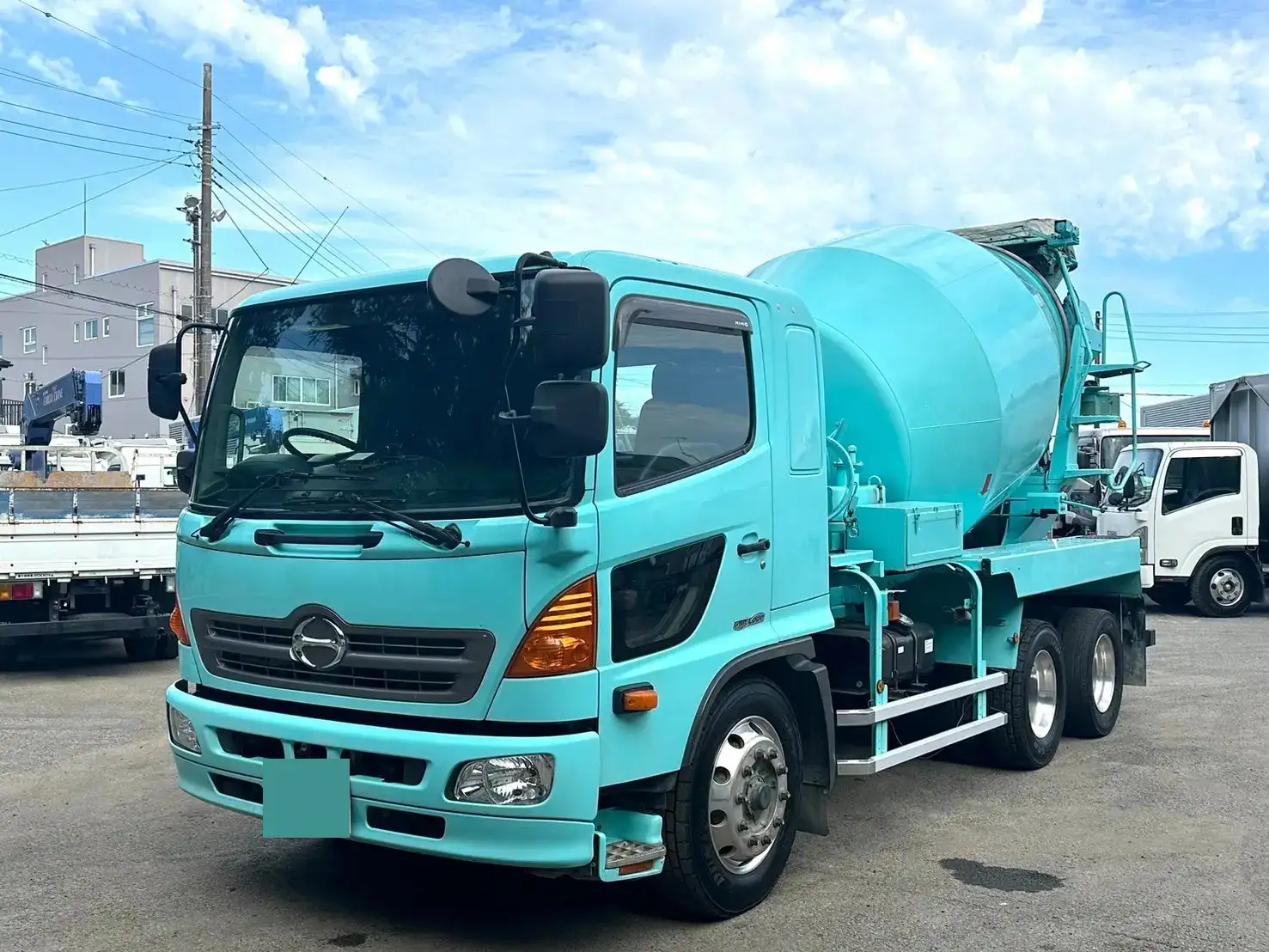 日野 レンジャー 中型/増トン ミキサー・ポンプ ベッド LDG-GK8JKAA の中古トラック【車両No.171236】