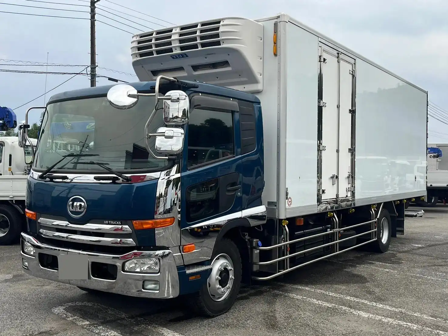 日産UD コンドル 中型/増トン 冷凍冷蔵 低温 パワーゲート の中古トラック【車両No.171257】