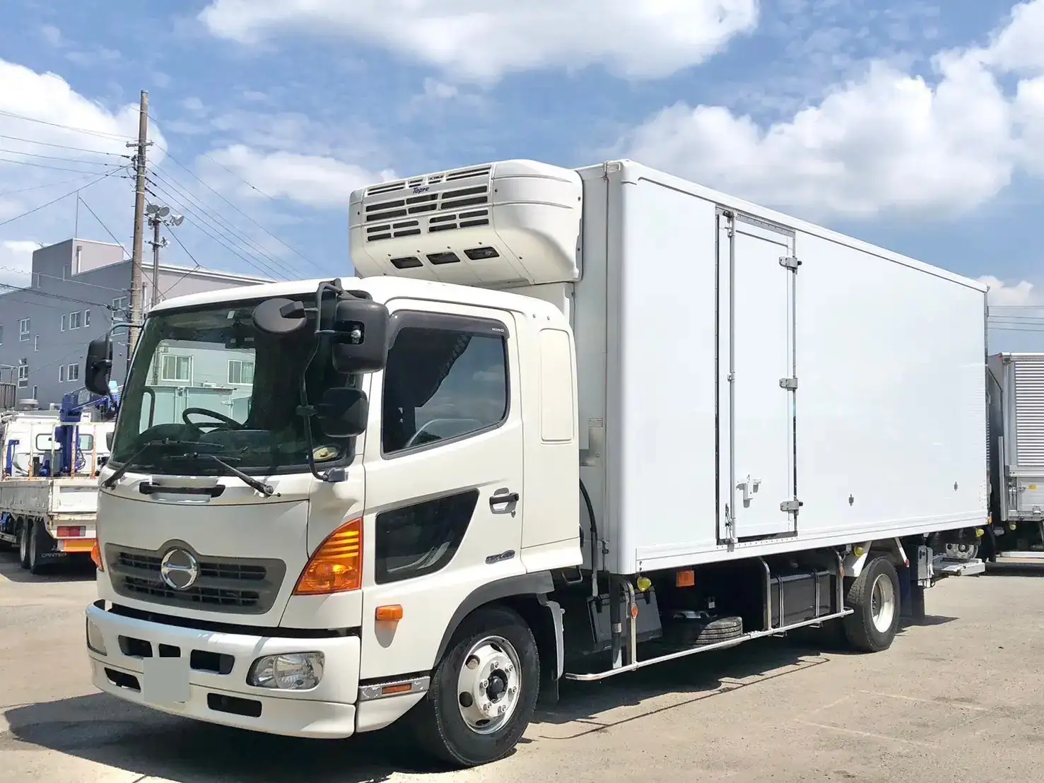 日野 レンジャー 中型/増トン 冷凍冷蔵 低温 パワーゲート の中古トラック【車両No.171235】