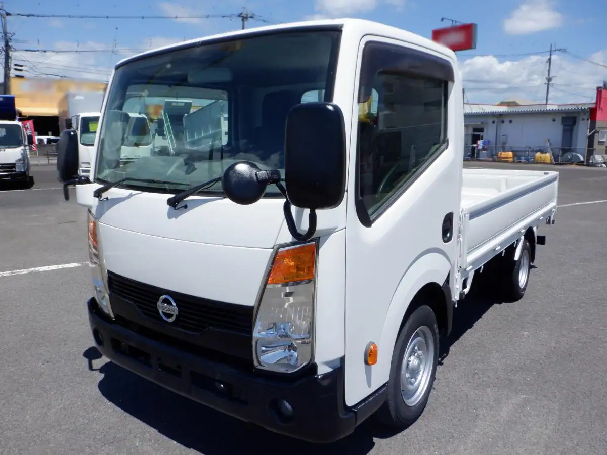 日産 アトラス 小型 平ボディ 床鉄板 SKG-SZ2F24 の中古トラック【車両No.171324】
