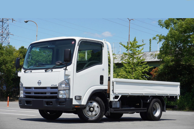 日産 アトラス 小型 平ボディ BKG-ANR85AR H20｜画像1