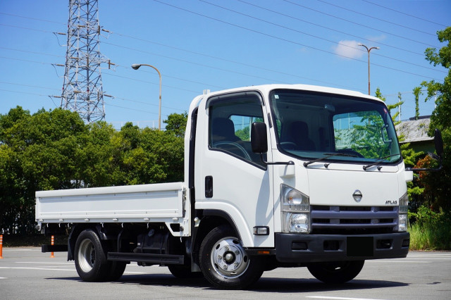 日産 アトラス 小型 平ボディ BKG-ANR85AR H20の中古トラック画像2