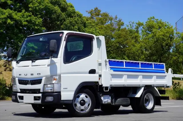 三菱 キャンター 小型 ダンプ 強化 コボレーン の中古トラック【車両No.171330】
