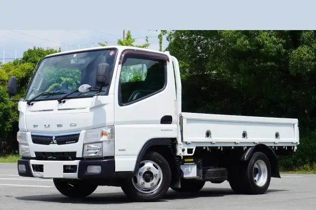 三菱 キャンター 小型 平ボディ 床鉄板 TPG-FBA20 の中古トラック【車両No.171329】