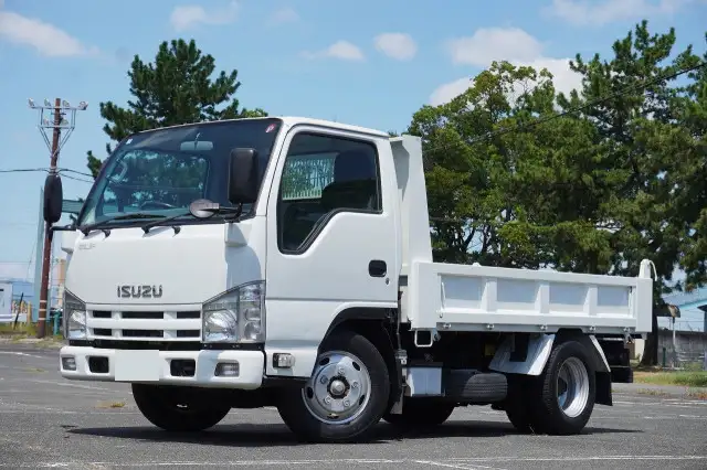 いすゞ エルフ 小型 ダンプ 強化 TKG-NKR85AD の中古トラック【車両No.171325】