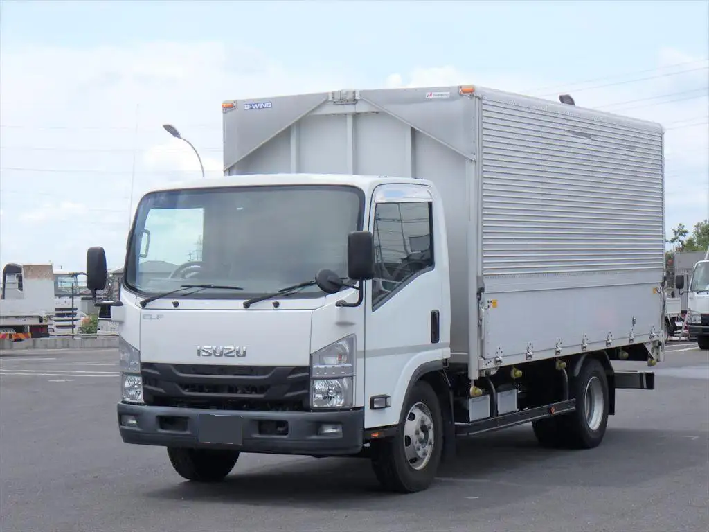 いすゞ エルフ 小型 ウイング TPG-NPR85YN H29 の中古トラック【車両No.170983】