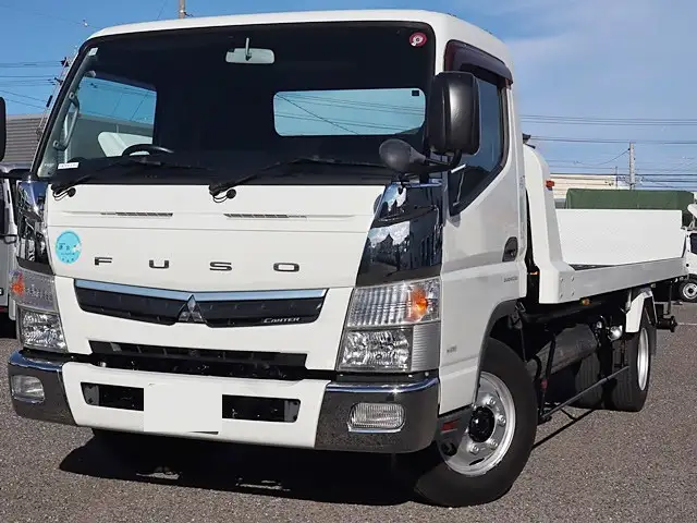 三菱 キャンター 小型 車両重機運搬 ラジコン ウインチ の中古トラック【車両No.171488】