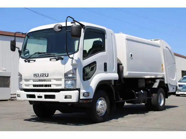 いすゞ フォワード 中型/増トン パッカー車 巻き込み式 回転ダンプ式 の中古トラック【車両No.171511】
