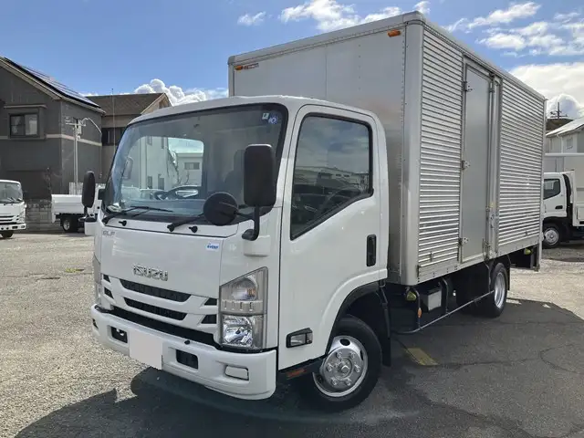 いすゞ エルフ 小型 アルミバン パワーゲート サイドドア の中古トラック【車両No.171515】