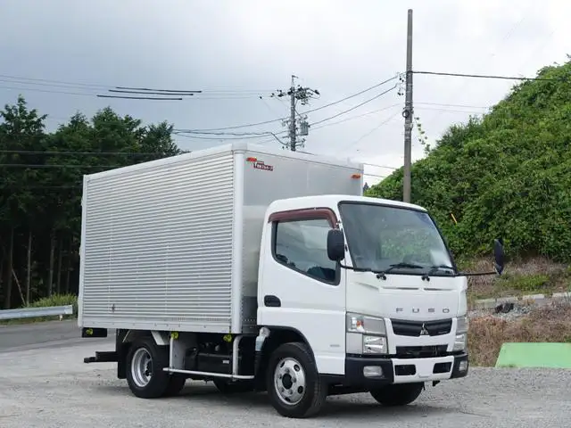 三菱 キャンター 小型 アルミバン サイドドア TKG-FEA50 の中古トラック【車両No.171545】