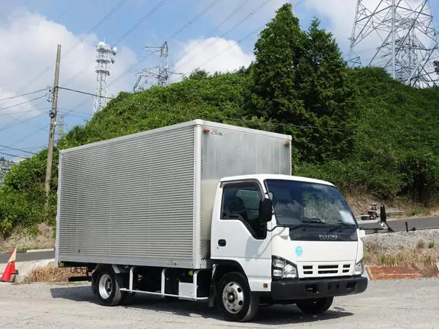 いすゞ エルフ 小型 アルミバン サイドドア PB-NPR81AN の中古トラック【車両No.171552】