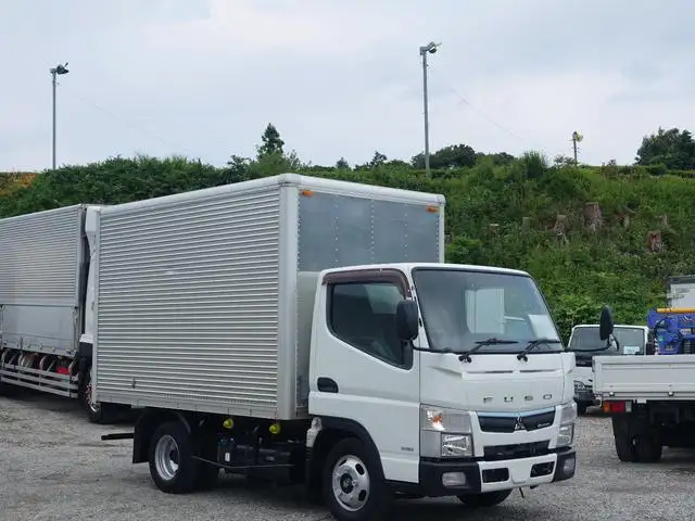 三菱 キャンター 小型 アルミバン TPG-FBA20 H29 の中古トラック【車両No.171529】