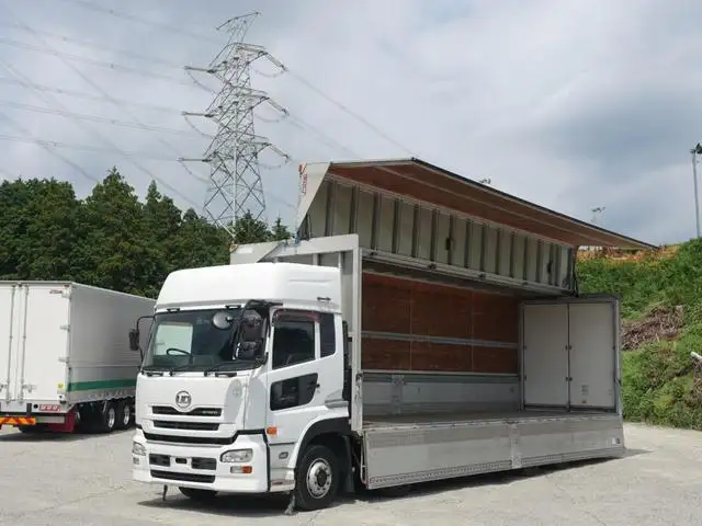 日産UD クオン 大型 ウイング ハイルーフ エアサス の中古トラック【車両No.171539】