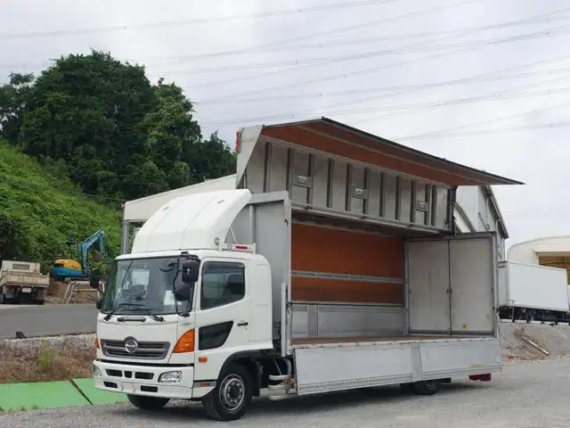 日野 レンジャー 中型/増トン ウイング ベッド LKG-FE7JPAA の中古トラック【車両No.171518】