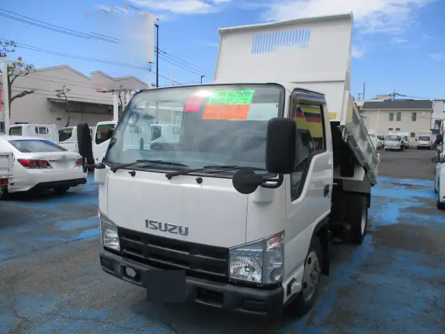 いすゞ エルフ 小型 ダンプ 強化 コボレーン の中古トラック【車両No.171542】
