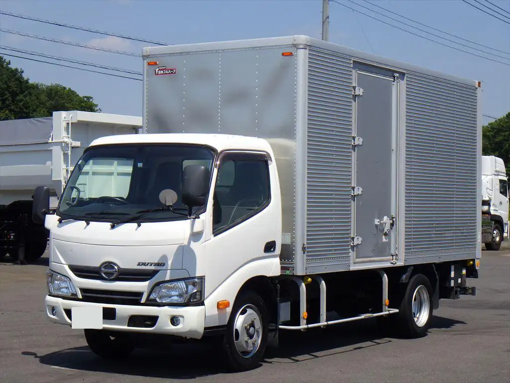 日野 デュトロ 小型 アルミバン パワーゲート サイドドア の中古トラック【車両No.171575】